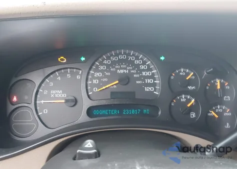 2005 Chevrolet Tahoe Ls z USA, uszkodzony, nr VIN 1GNEK13T75R158132